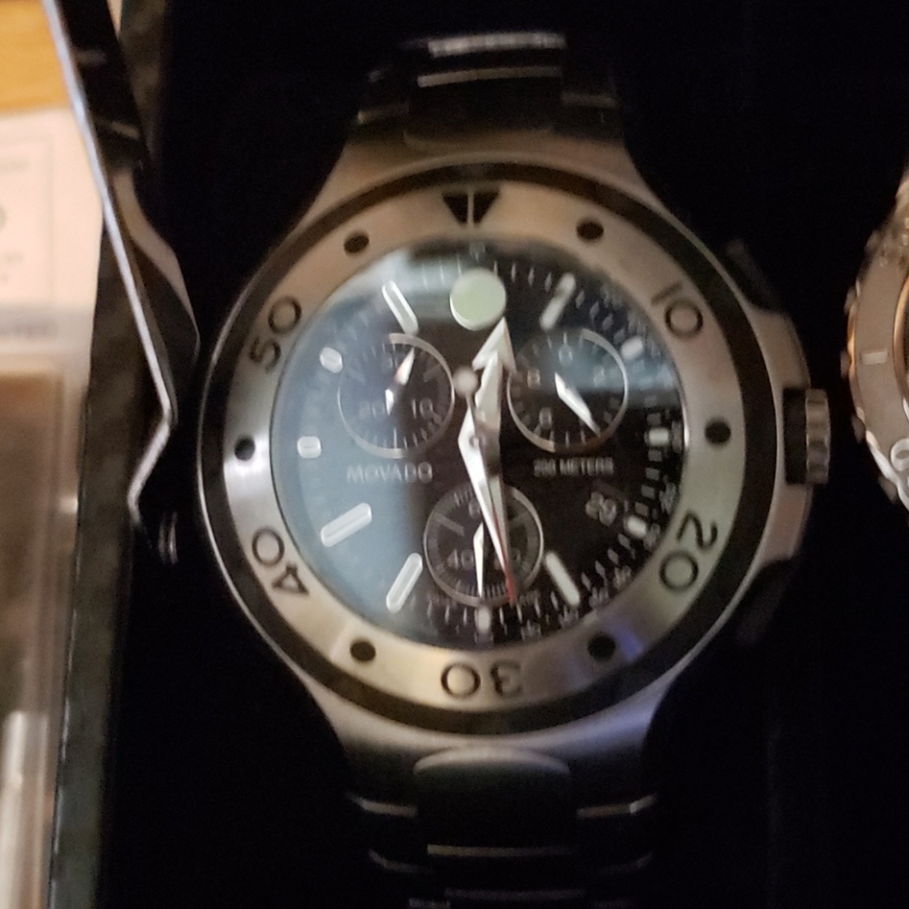 Movado series 800